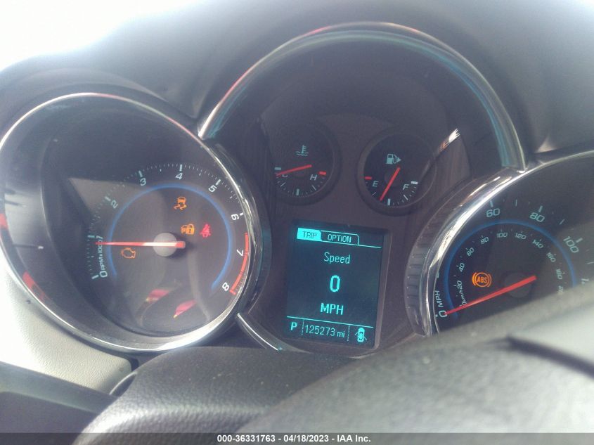 2013 CHEVROLET CRUZE 1LT - 1G1PC5SB7D7117629