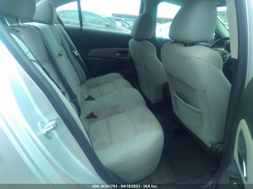 2013 CHEVROLET CRUZE 1LT - 1G1PC5SB7D7117629