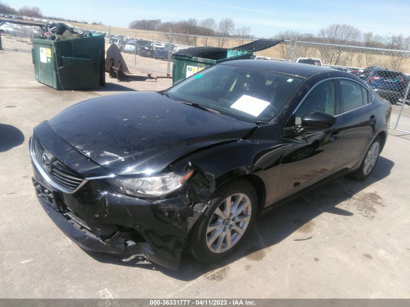 2016 MAZDA MAZDA6 I SPORT - JM1GJ1U52G1426400