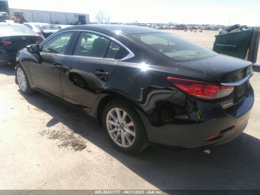 2016 MAZDA MAZDA6 I SPORT - JM1GJ1U52G1426400