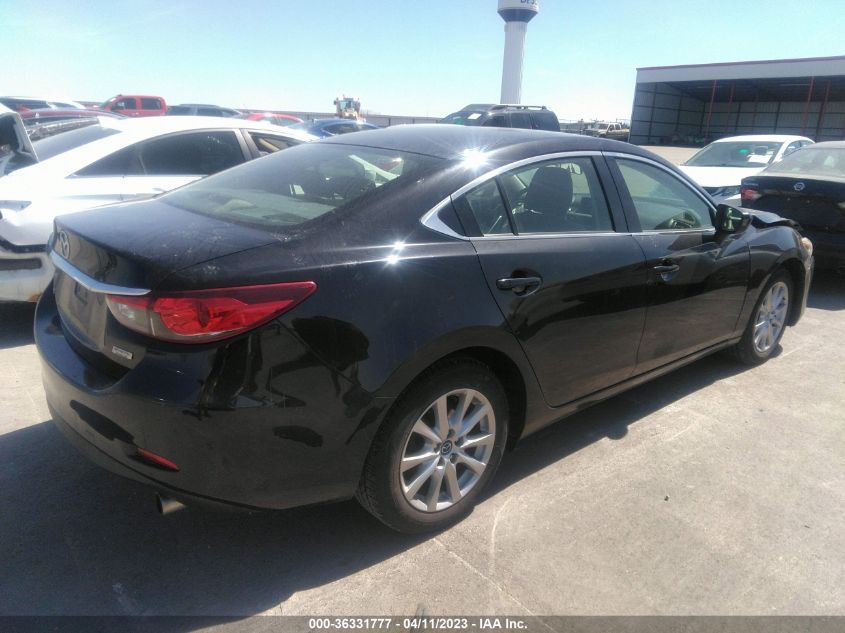 2016 MAZDA MAZDA6 I SPORT - JM1GJ1U52G1426400