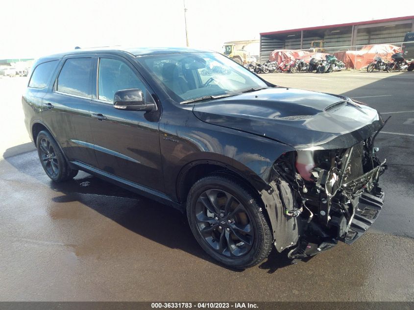 2021 DODGE DURANGO R/T - 1C4SDHCT7MC608345