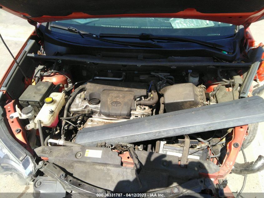 2016 TOYOTA RAV4 XLE - 2T3WFREV3GW263672