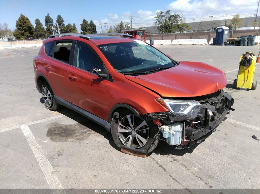 2016 TOYOTA RAV4 XLE - 2T3WFREV3GW263672