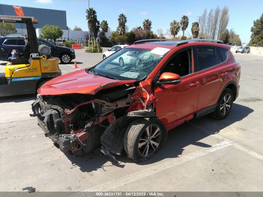 2016 TOYOTA RAV4 XLE - 2T3WFREV3GW263672