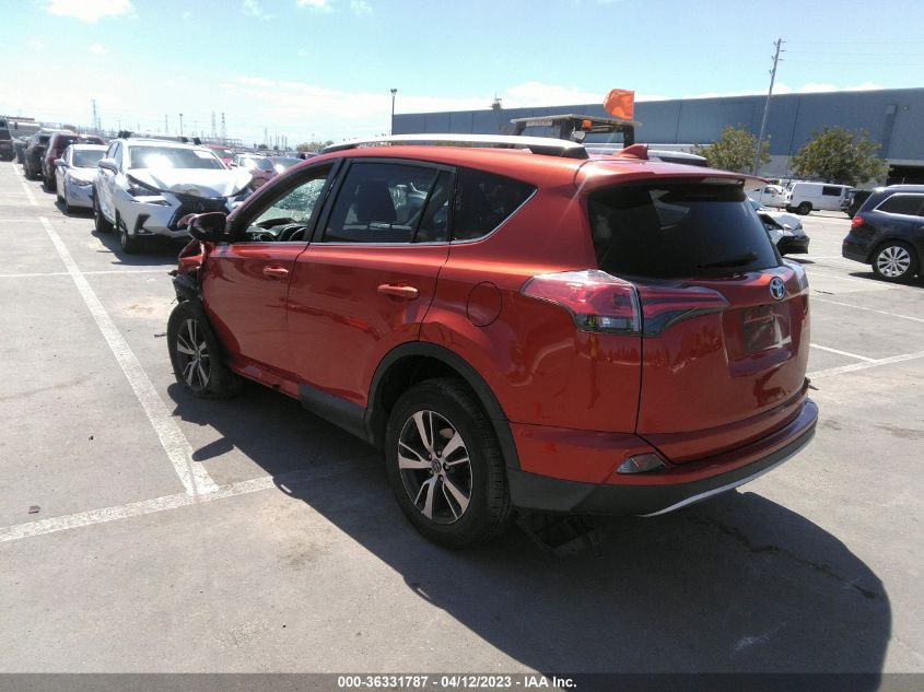 2016 TOYOTA RAV4 XLE - 2T3WFREV3GW263672