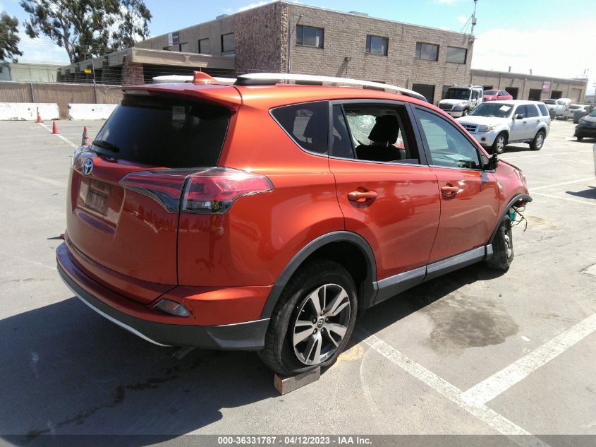 2016 TOYOTA RAV4 XLE - 2T3WFREV3GW263672