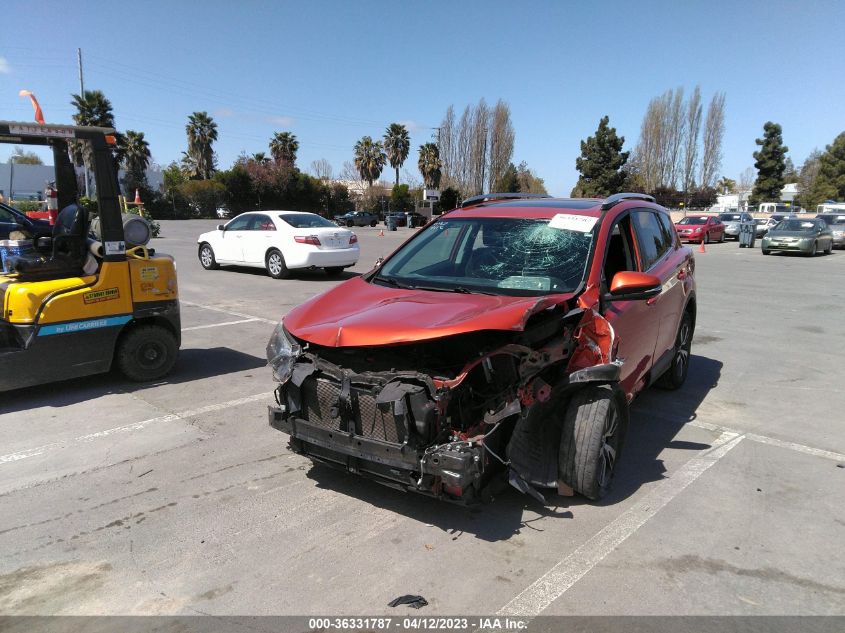 2016 TOYOTA RAV4 XLE - 2T3WFREV3GW263672