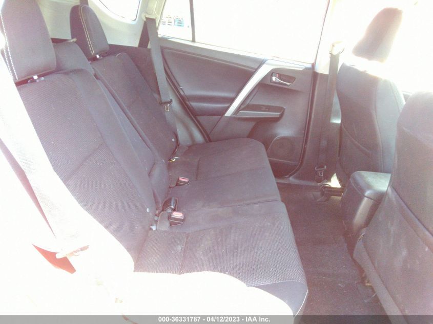 2016 TOYOTA RAV4 XLE - 2T3WFREV3GW263672