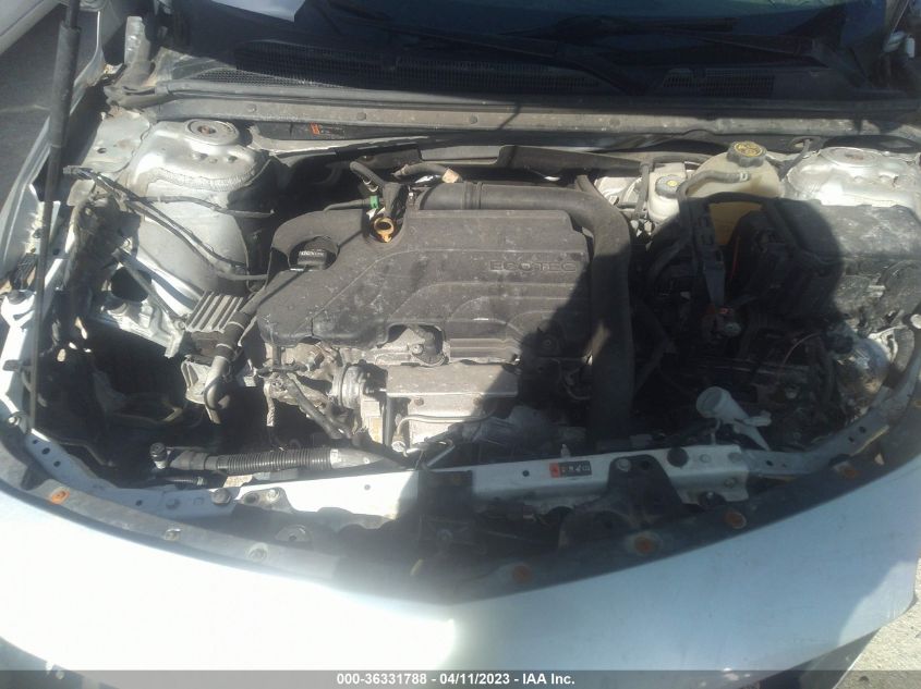 2018 CHEVROLET MALIBU LT - 1G1ZD5ST8JF181887