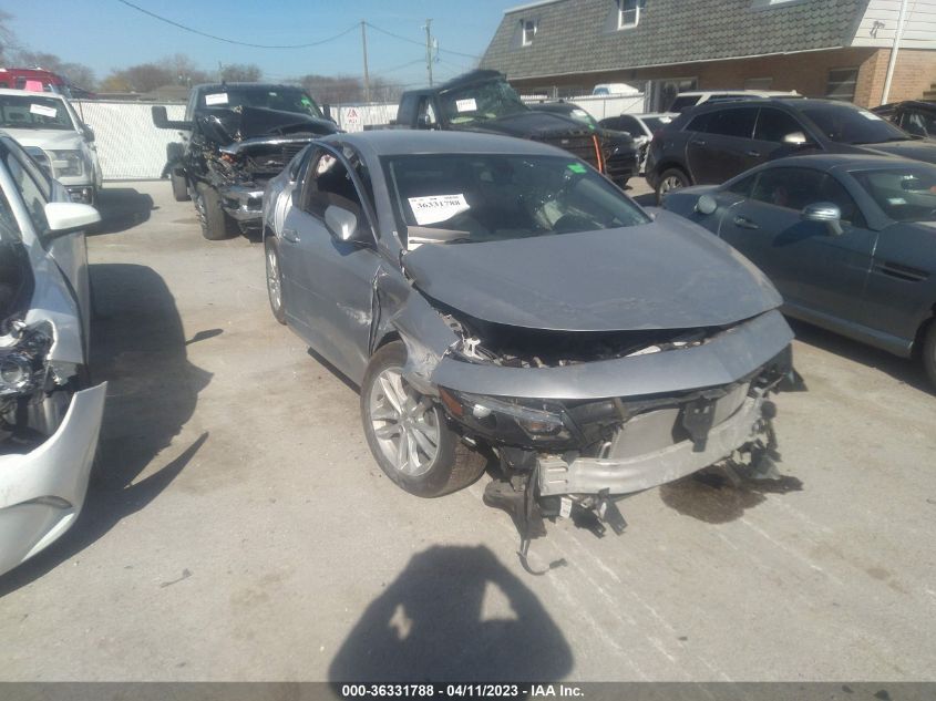 2018 CHEVROLET MALIBU LT - 1G1ZD5ST8JF181887