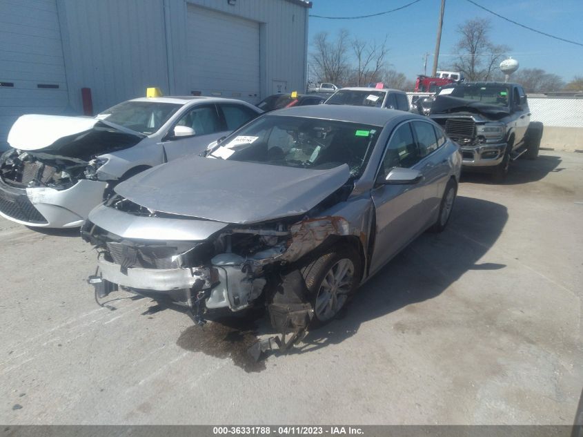 2018 CHEVROLET MALIBU LT - 1G1ZD5ST8JF181887