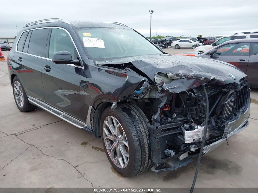 2021 BMW X7 XDRIVE40I - 5UXCW2C0XM9F64504
