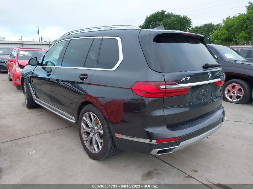 2021 BMW X7 XDRIVE40I - 5UXCW2C0XM9F64504