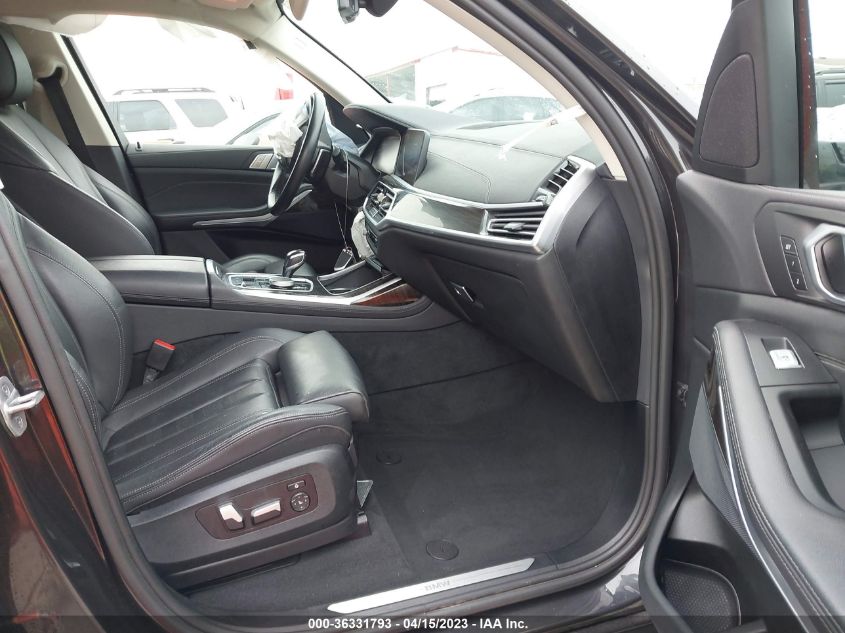2021 BMW X7 XDRIVE40I - 5UXCW2C0XM9F64504