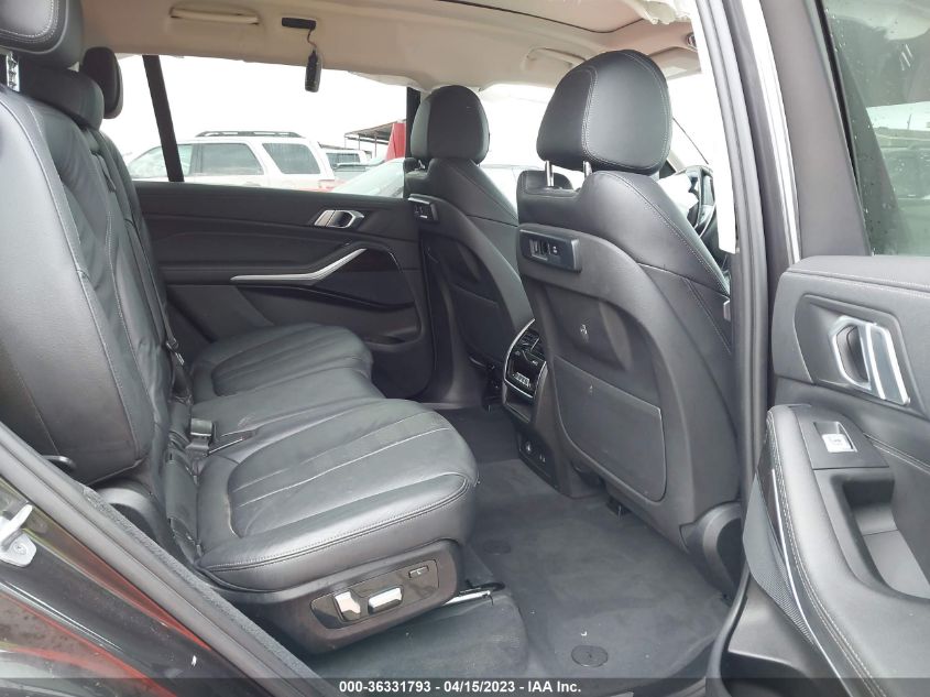 2021 BMW X7 XDRIVE40I - 5UXCW2C0XM9F64504