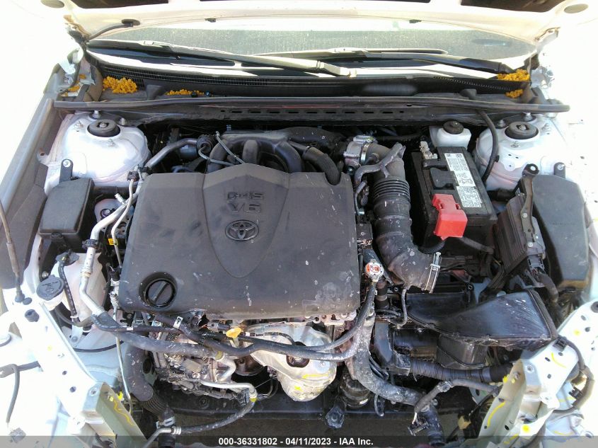 2021 TOYOTA CAMRY XSE V6 - 4T1KZ1AK7MU056144
