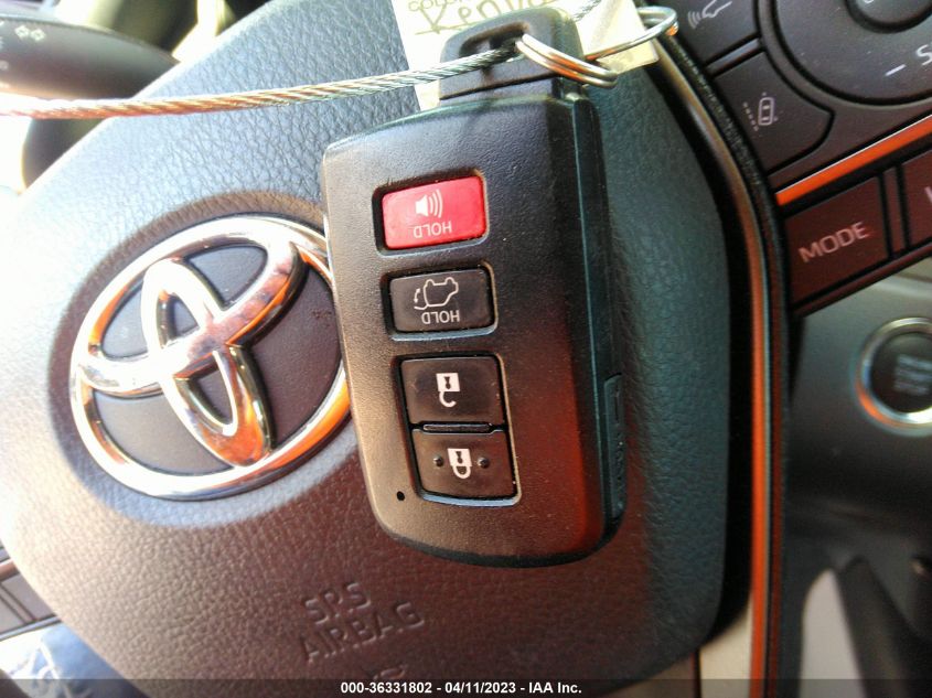 2021 TOYOTA CAMRY XSE V6 - 4T1KZ1AK7MU056144