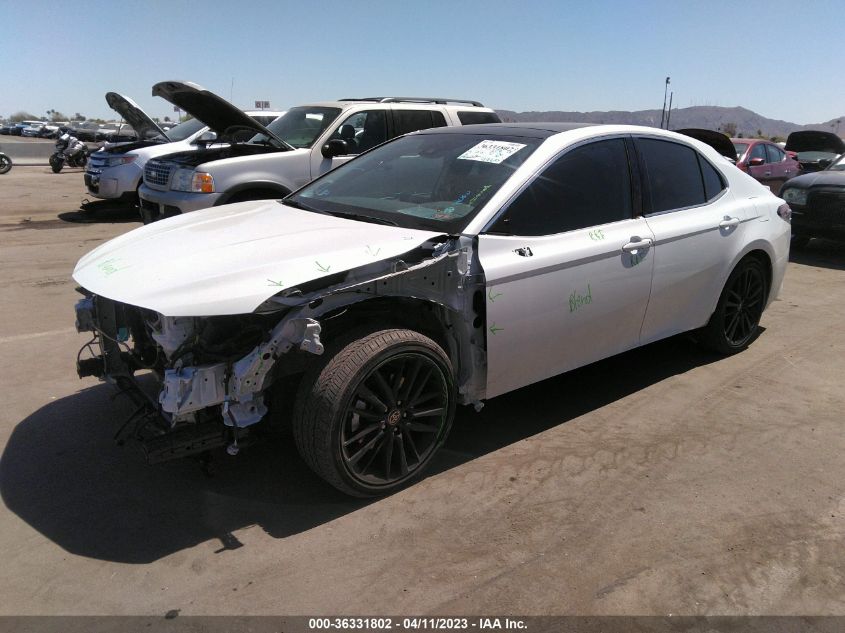 2021 TOYOTA CAMRY XSE V6 - 4T1KZ1AK7MU056144