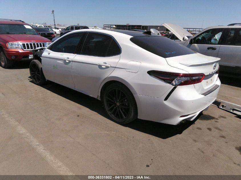 2021 TOYOTA CAMRY XSE V6 - 4T1KZ1AK7MU056144