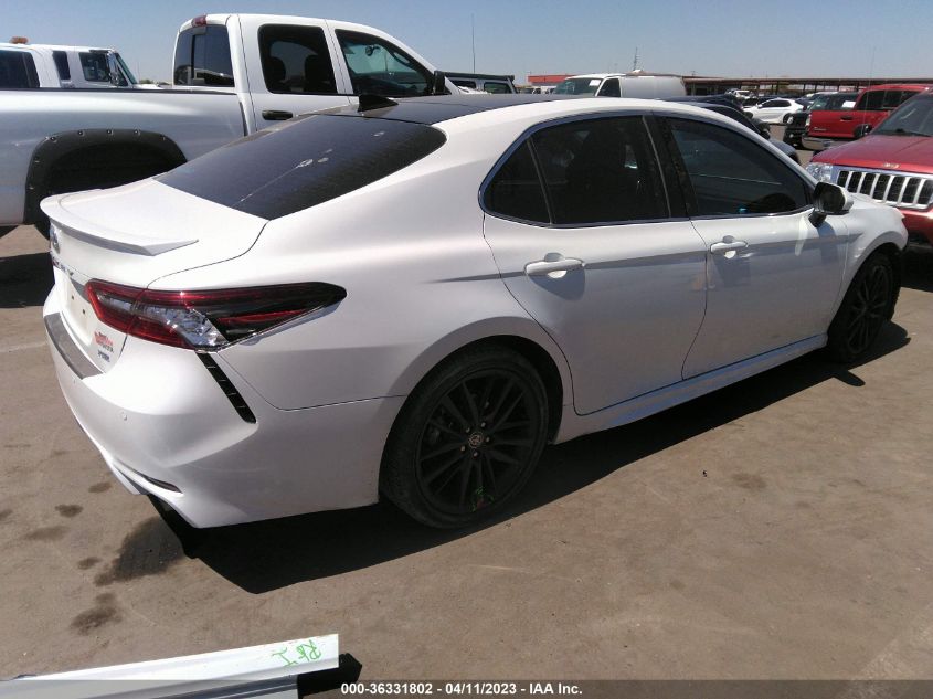 2021 TOYOTA CAMRY XSE V6 - 4T1KZ1AK7MU056144