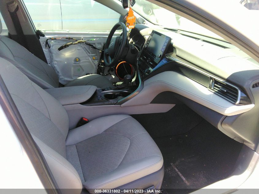 2021 TOYOTA CAMRY XSE V6 - 4T1KZ1AK7MU056144