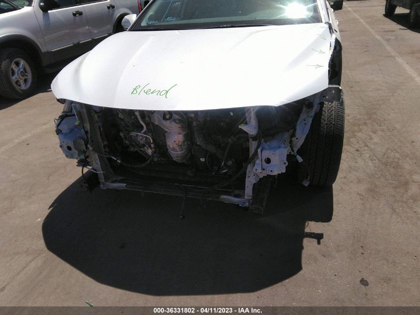 2021 TOYOTA CAMRY XSE V6 - 4T1KZ1AK7MU056144