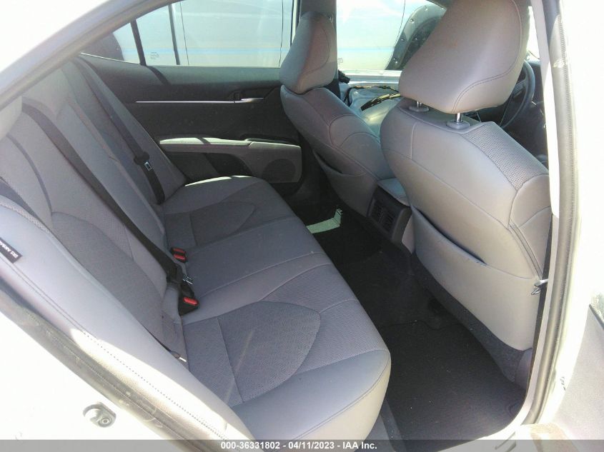 2021 TOYOTA CAMRY XSE V6 - 4T1KZ1AK7MU056144