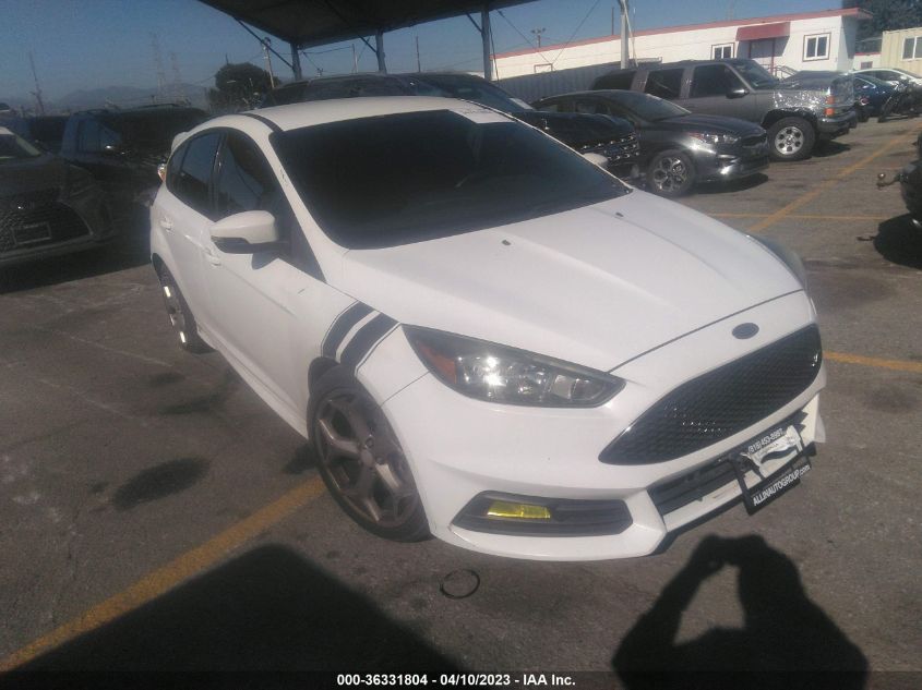 2016 FORD FOCUS ST - 1FADP3L99GL246522