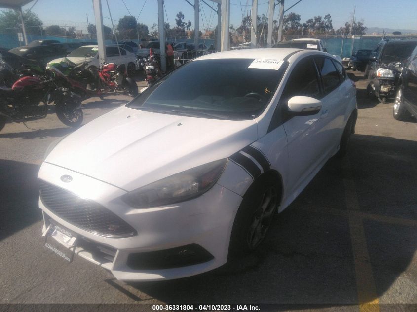 2016 FORD FOCUS ST - 1FADP3L99GL246522