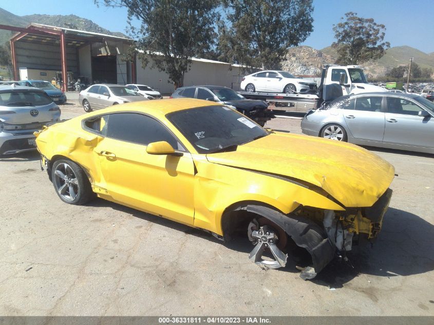 2015 FORD MUSTANG V6 - 1FA6P8AM0F5343768