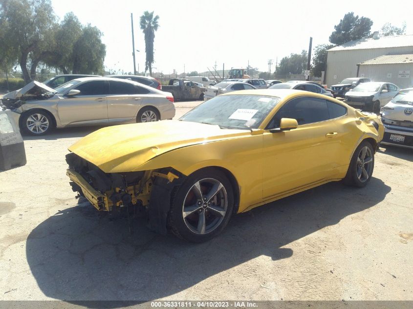 2015 FORD MUSTANG V6 - 1FA6P8AM0F5343768