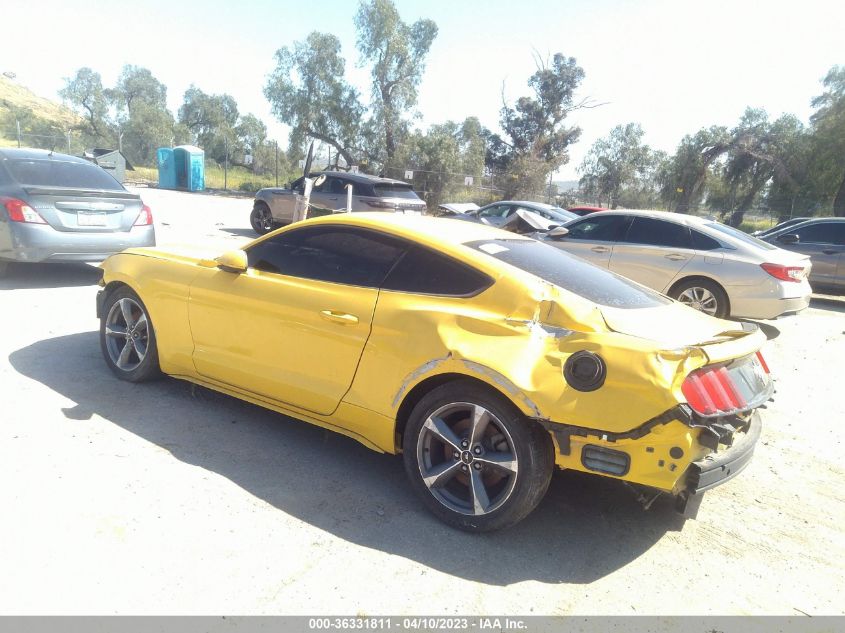 2015 FORD MUSTANG V6 - 1FA6P8AM0F5343768