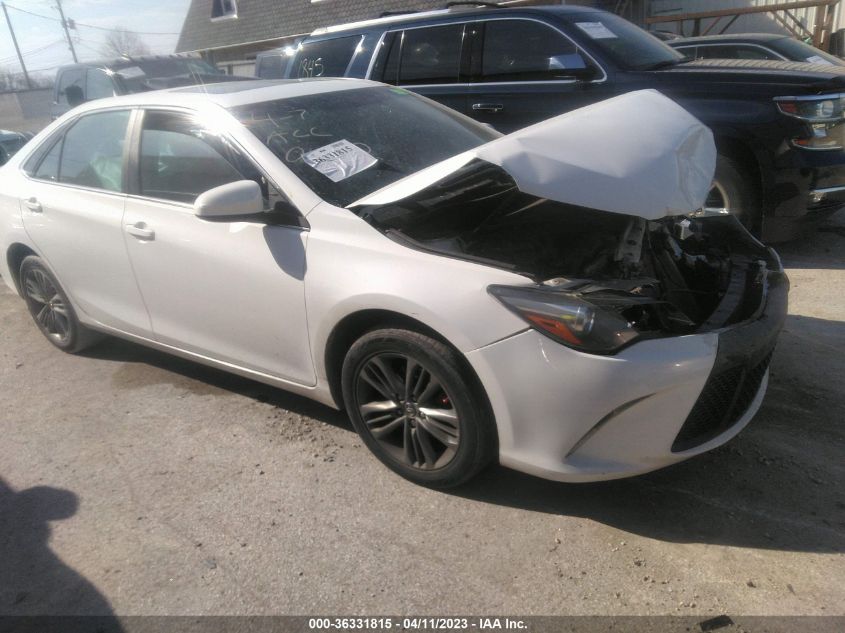 2017 TOYOTA CAMRY XLE/SE/LE/XSE - 4T1BF1FK1HU446115