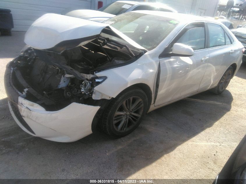 2017 TOYOTA CAMRY XLE/SE/LE/XSE - 4T1BF1FK1HU446115