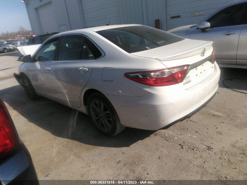 2017 TOYOTA CAMRY XLE/SE/LE/XSE - 4T1BF1FK1HU446115