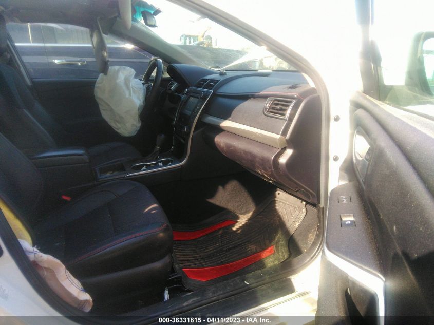 2017 TOYOTA CAMRY XLE/SE/LE/XSE - 4T1BF1FK1HU446115