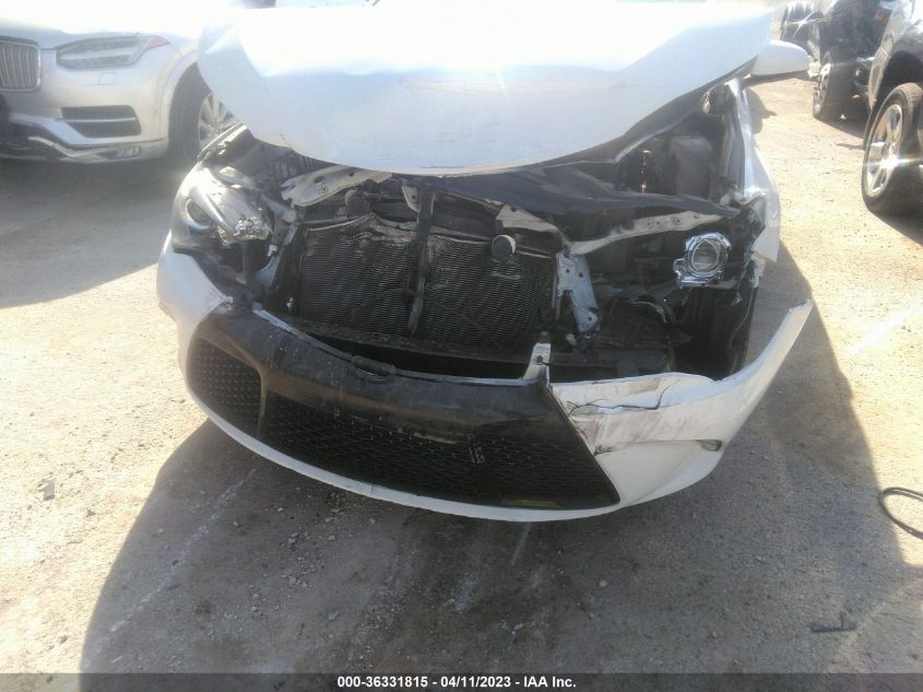 2017 TOYOTA CAMRY XLE/SE/LE/XSE - 4T1BF1FK1HU446115