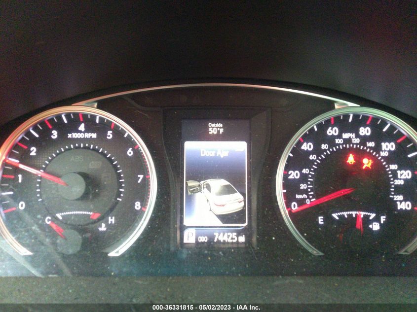 2017 TOYOTA CAMRY XLE/SE/LE/XSE - 4T1BF1FK1HU446115