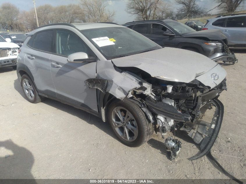 2022 HYUNDAI KONA SEL - KM8K3CAB9NU876417