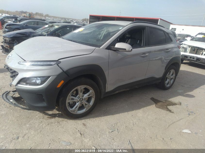 2022 HYUNDAI KONA SEL - KM8K3CAB9NU876417