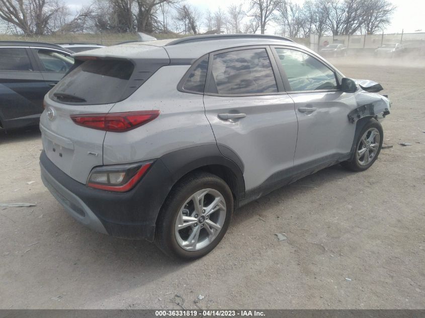2022 HYUNDAI KONA SEL - KM8K3CAB9NU876417