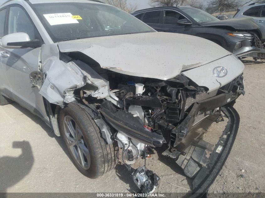 2022 HYUNDAI KONA SEL - KM8K3CAB9NU876417