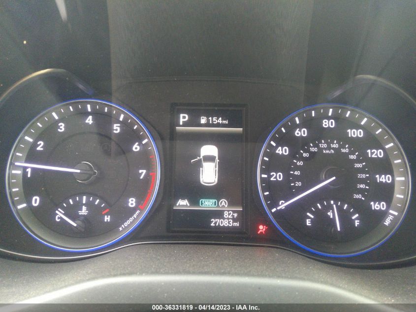 2022 HYUNDAI KONA SEL - KM8K3CAB9NU876417