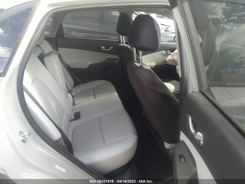 2022 HYUNDAI KONA SEL - KM8K3CAB9NU876417