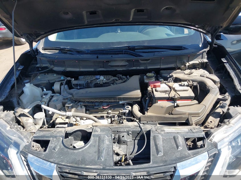 VIN KNMAT2MV2KP552834 2019 NISSAN ROGUE SV