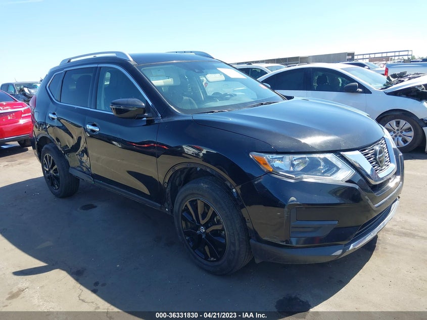 VIN KNMAT2MV2KP552834 2019 NISSAN ROGUE SV