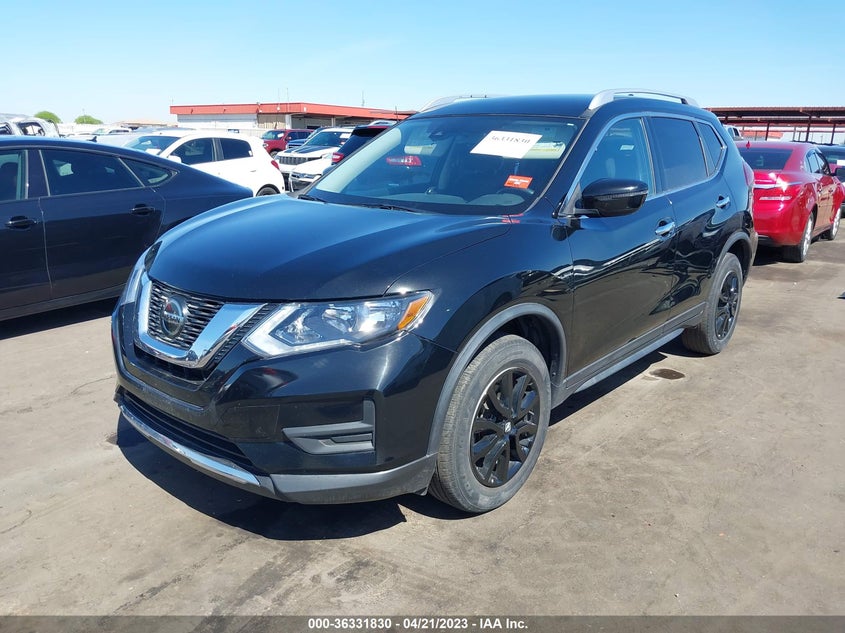 VIN KNMAT2MV2KP552834 2019 NISSAN ROGUE SV