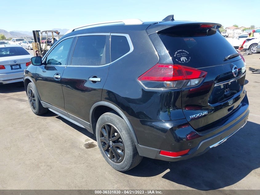 VIN KNMAT2MV2KP552834 2019 NISSAN ROGUE SV