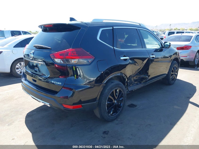 VIN KNMAT2MV2KP552834 2019 NISSAN ROGUE SV
